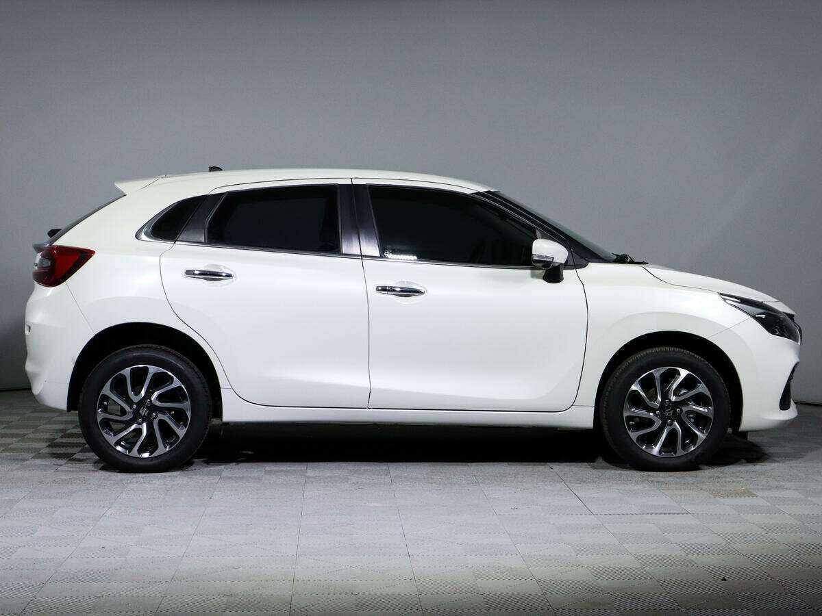Suzuki Baleno с пробегом — 2022 год. Фото: #3