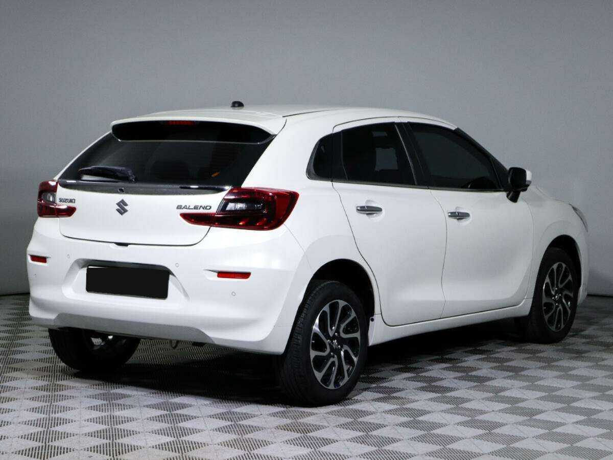 Suzuki Baleno с пробегом — 2022 год. Фото: #4