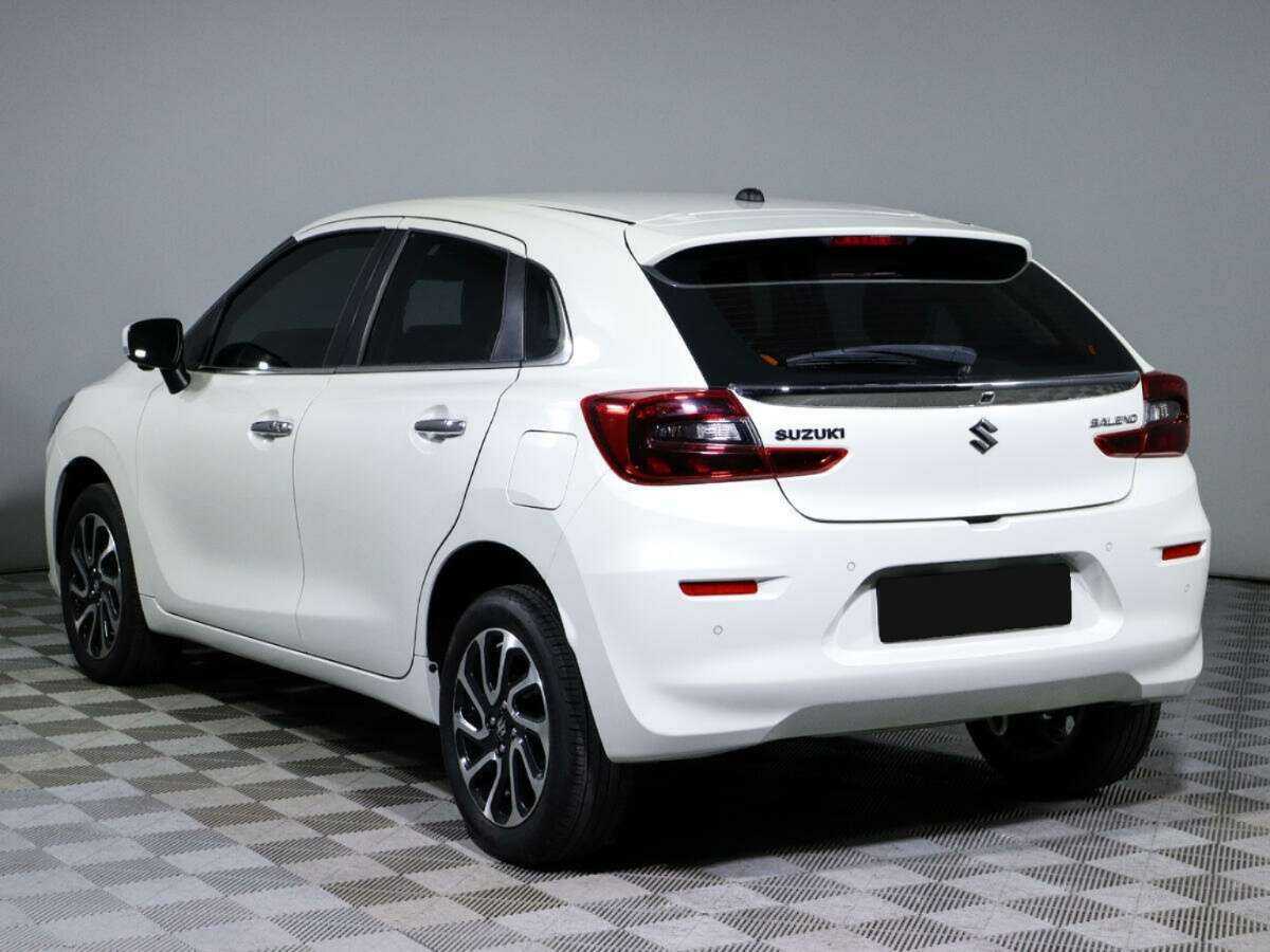 Suzuki Baleno с пробегом — 2022 год. Фото: #6