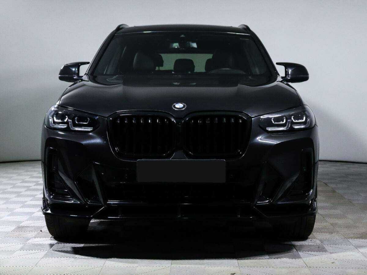BMW X3 с пробегом — 2021 год. Фото: #1