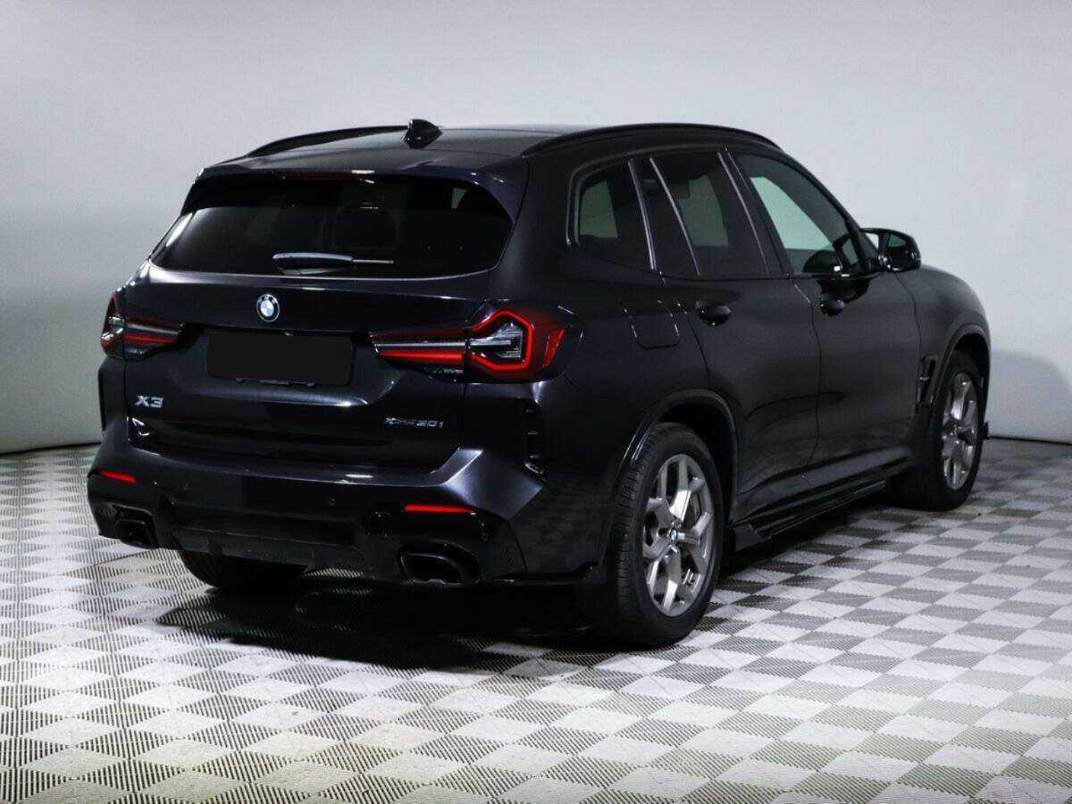 BMW X3 с пробегом — 2021 год. Фото: #3