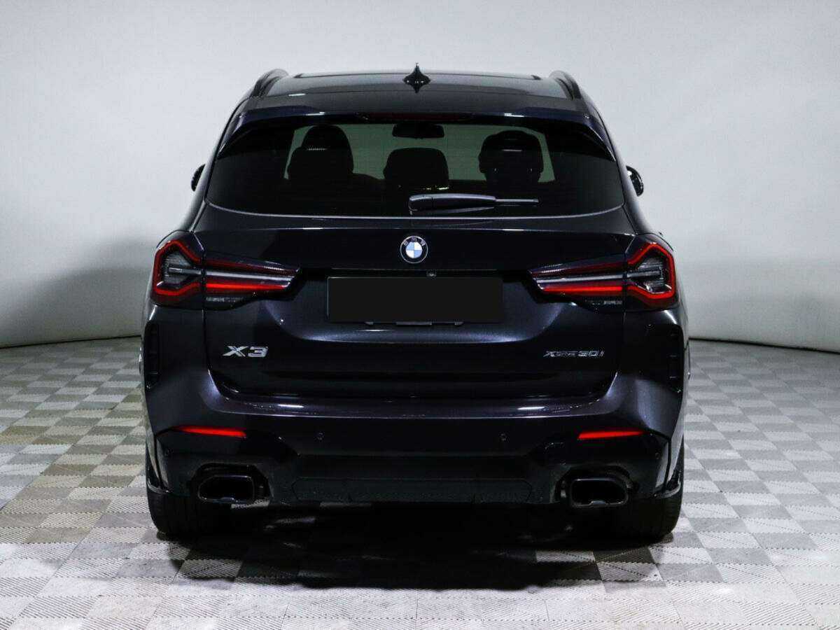 BMW X3 с пробегом — 2021 год. Фото: #4