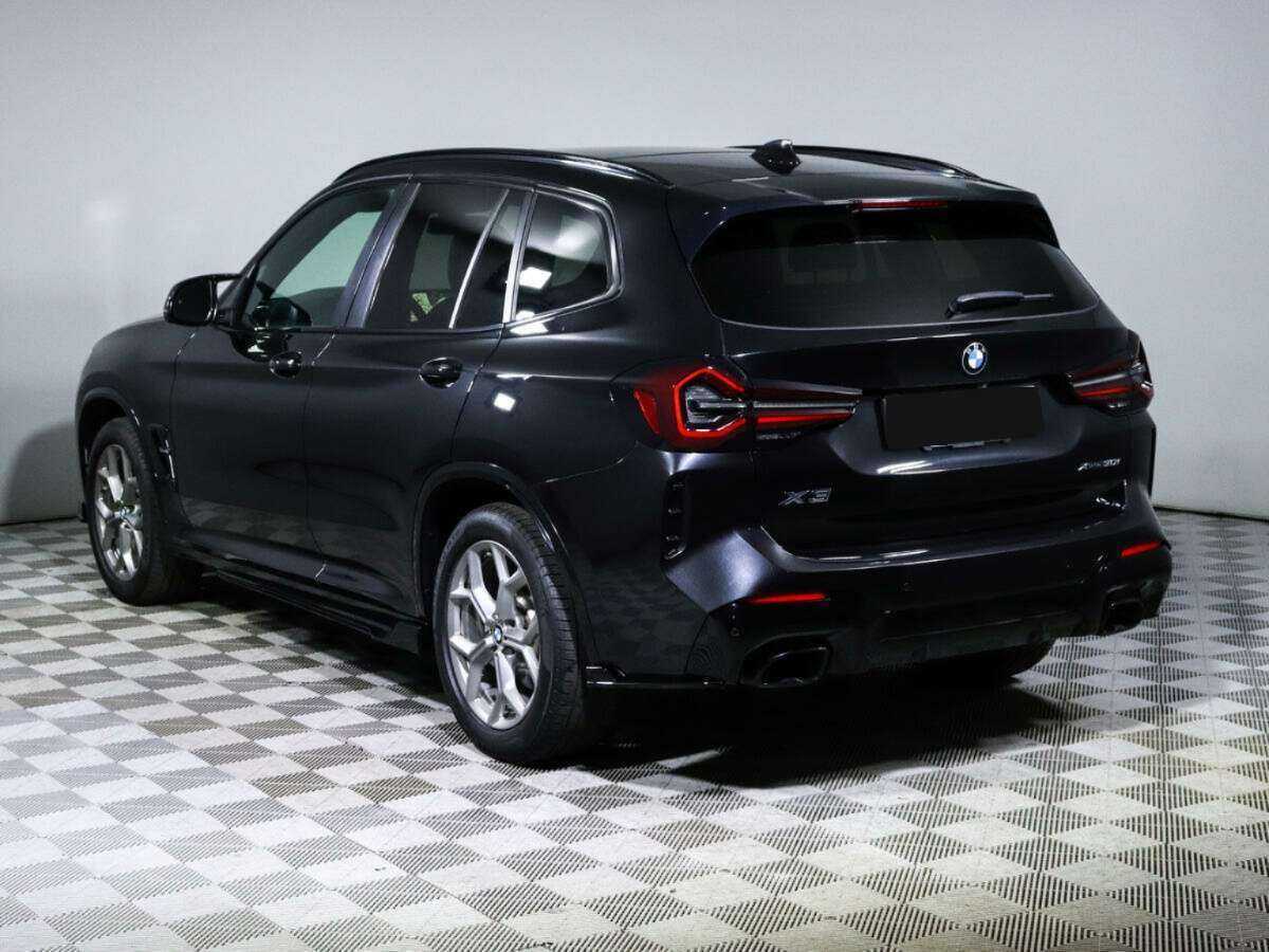 BMW X3 с пробегом — 2021 год. Фото: #5
