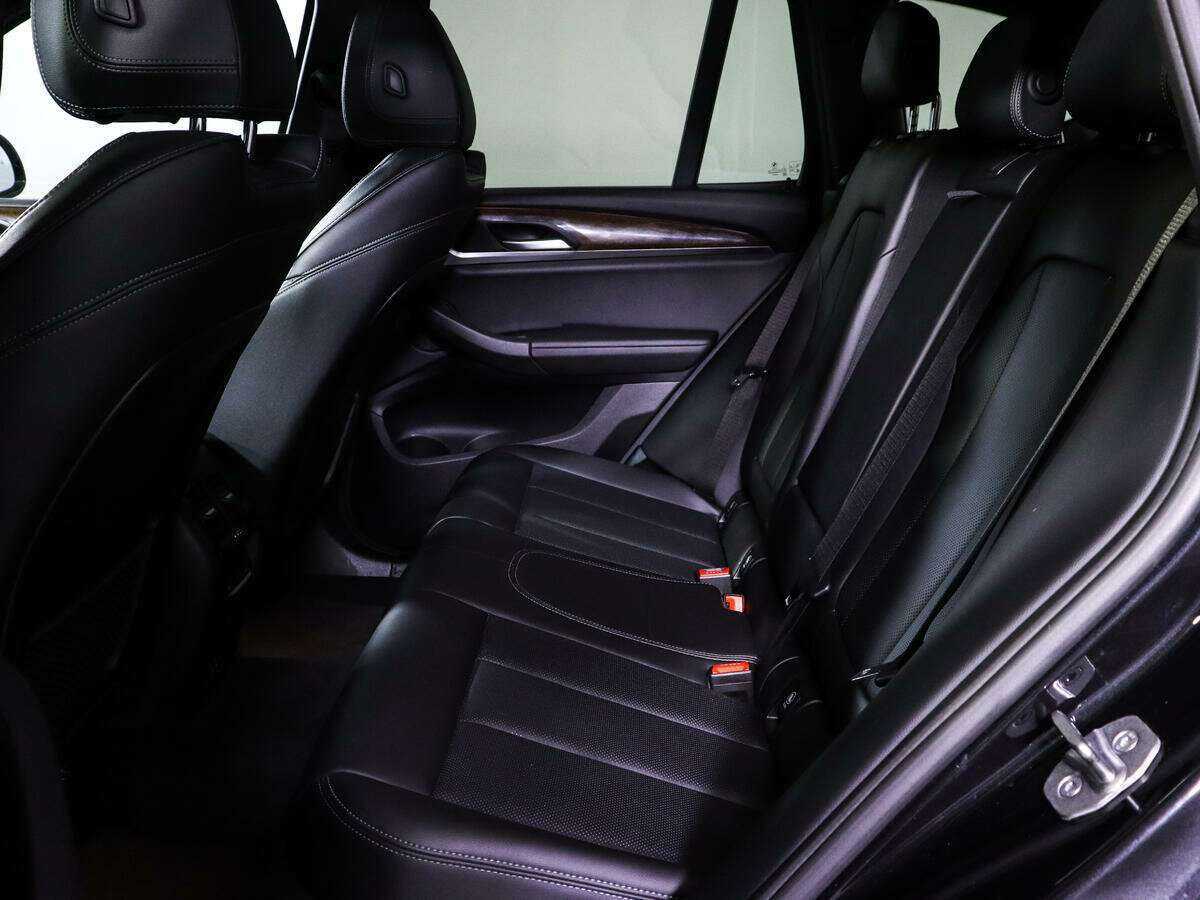 BMW X3 с пробегом — 2021 год. Фото: #7
