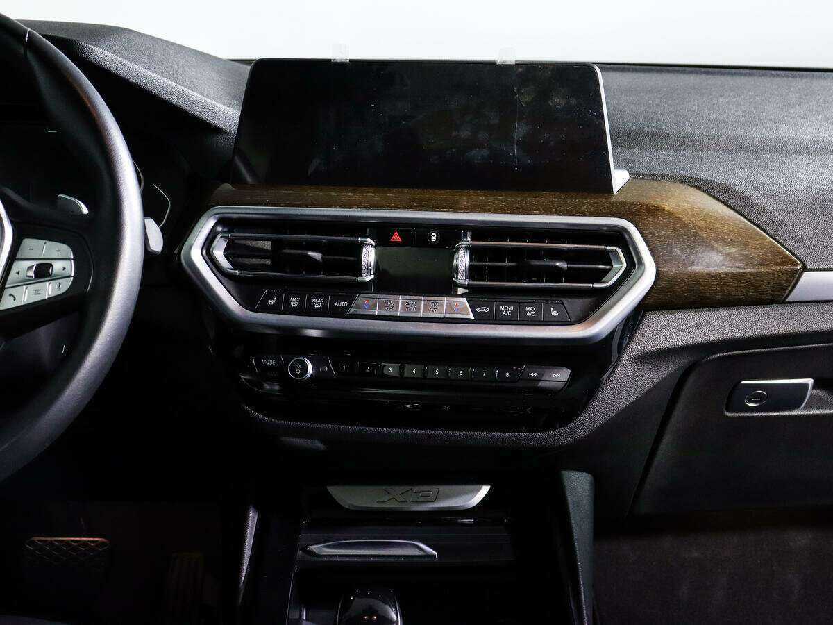 BMW X3 с пробегом — 2021 год. Фото: #10