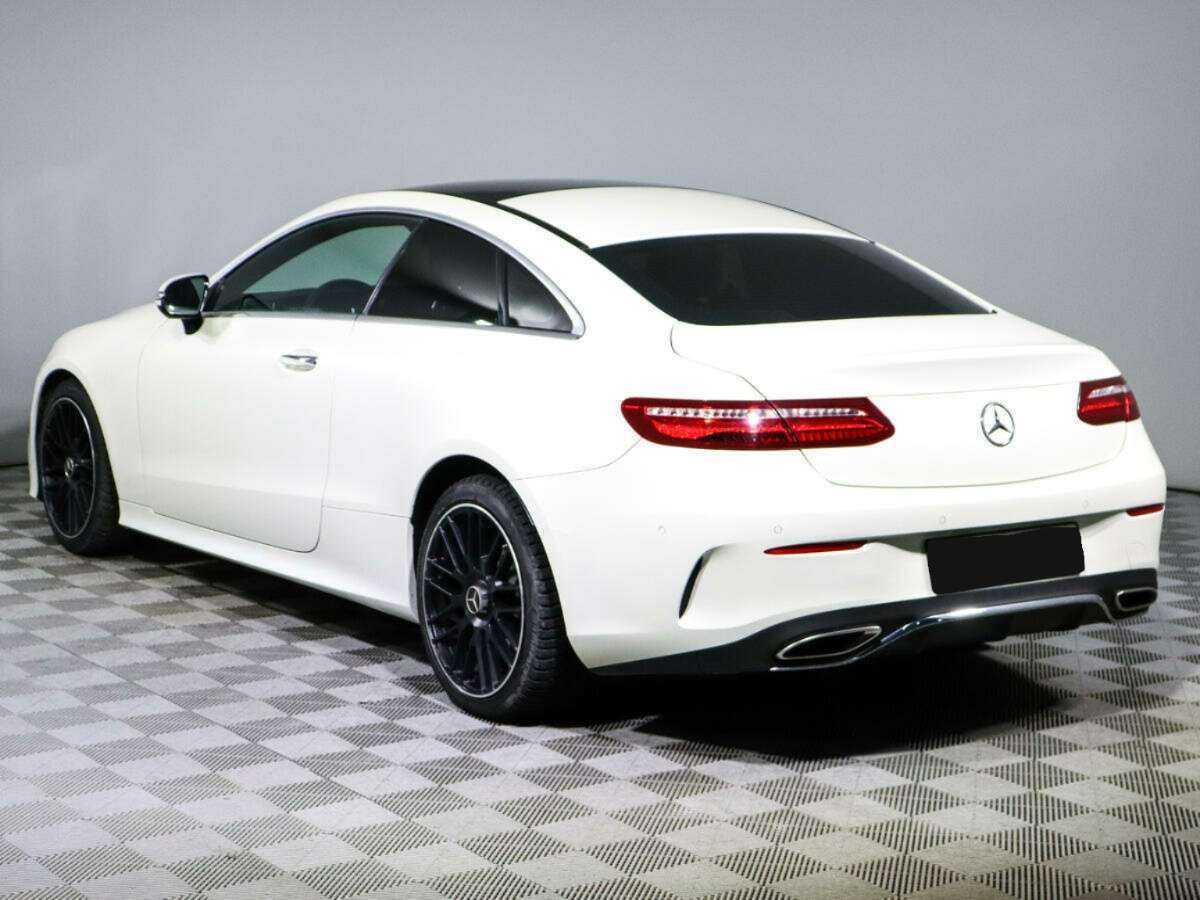 Mercedes-Benz E-Класс с пробегом — 2017 год. Фото: #5