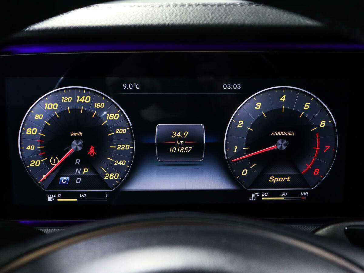 Mercedes-Benz E-Класс с пробегом — 2017 год. Фото: #8