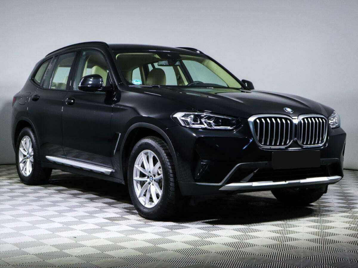 BMW X3 с пробегом — 2022 год. Фото: #2