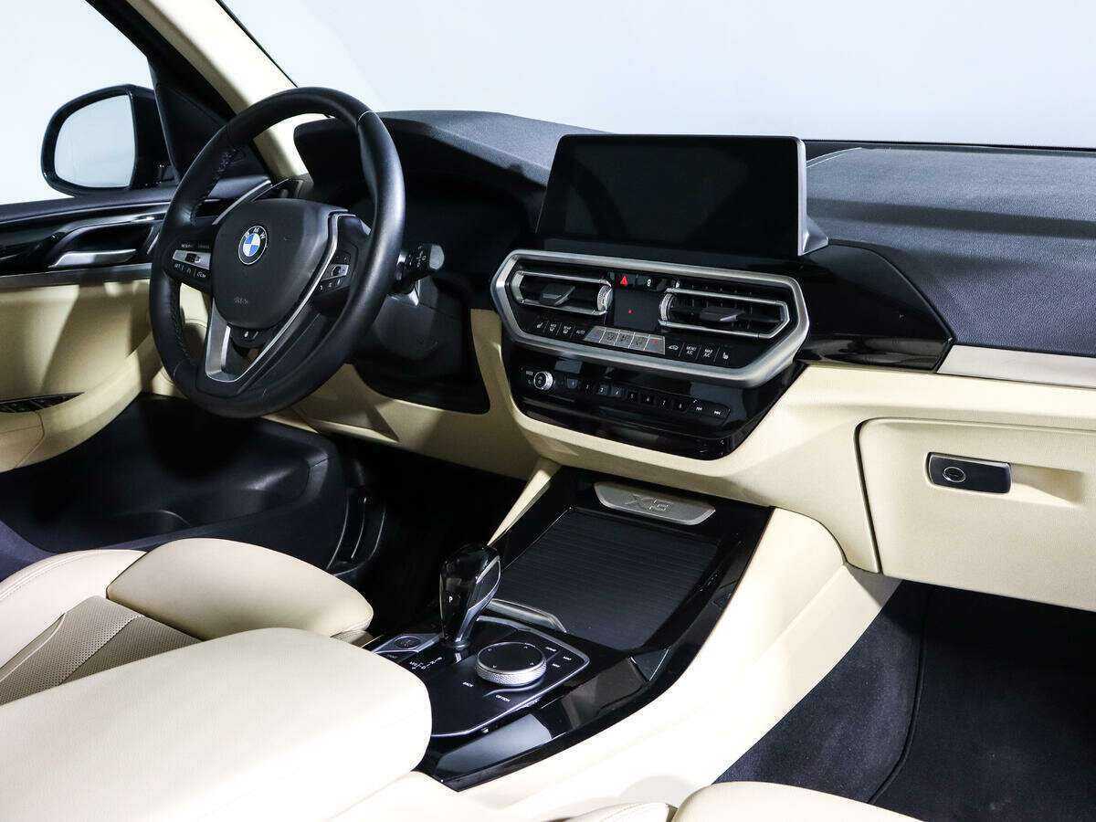 BMW X3 с пробегом — 2022 год. Фото: #7