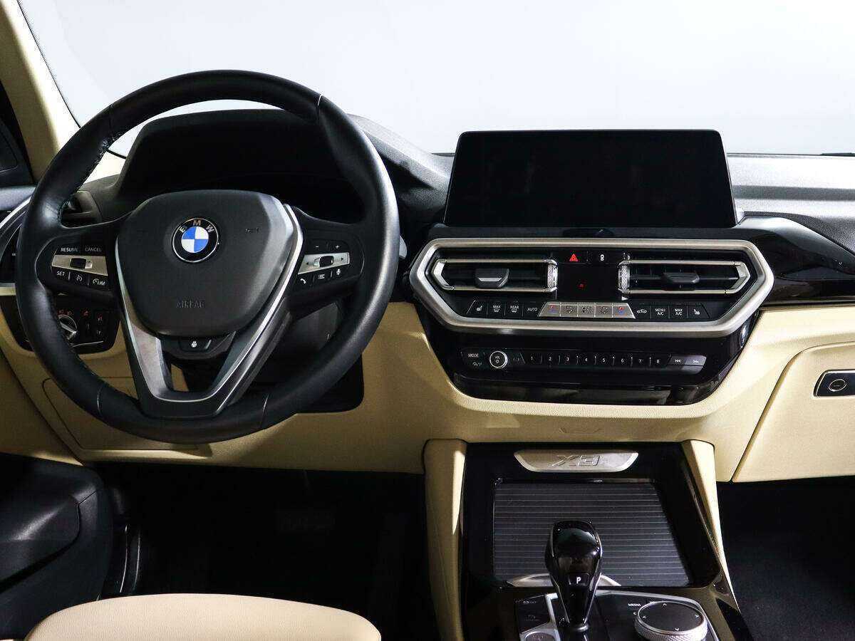 BMW X3 с пробегом — 2022 год. Фото: #9