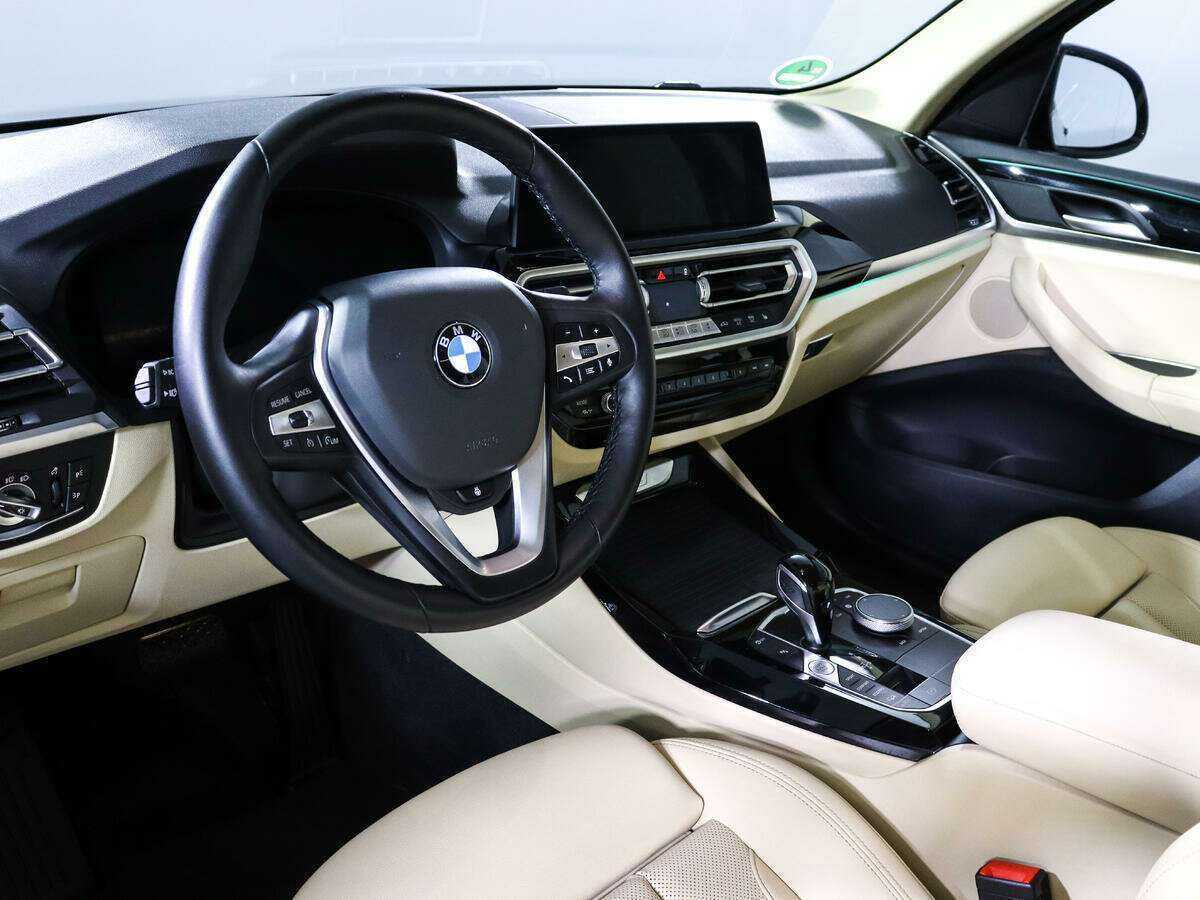 BMW X3 с пробегом — 2022 год. Фото: #11