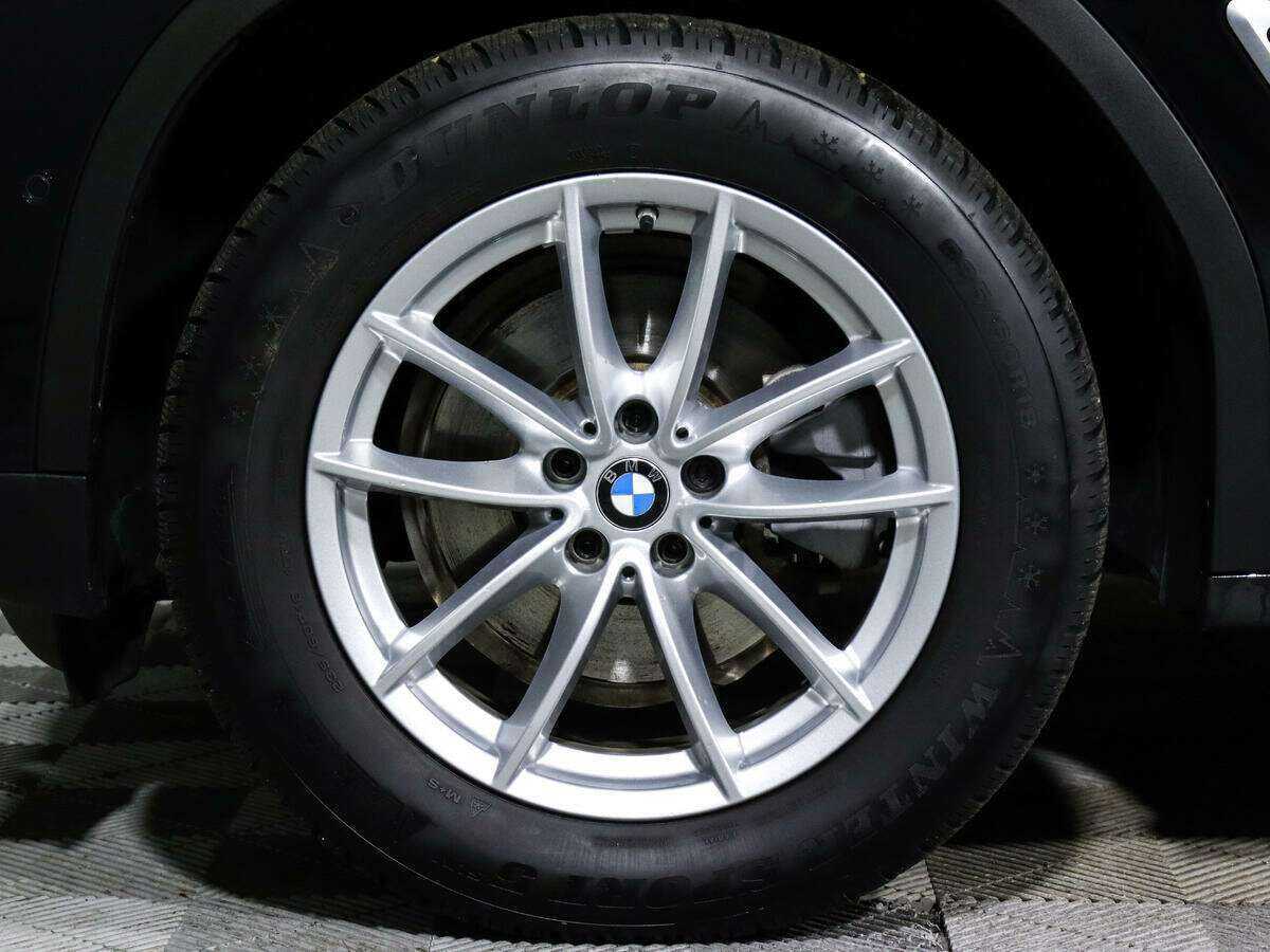 BMW X3 с пробегом — 2022 год. Фото: #19