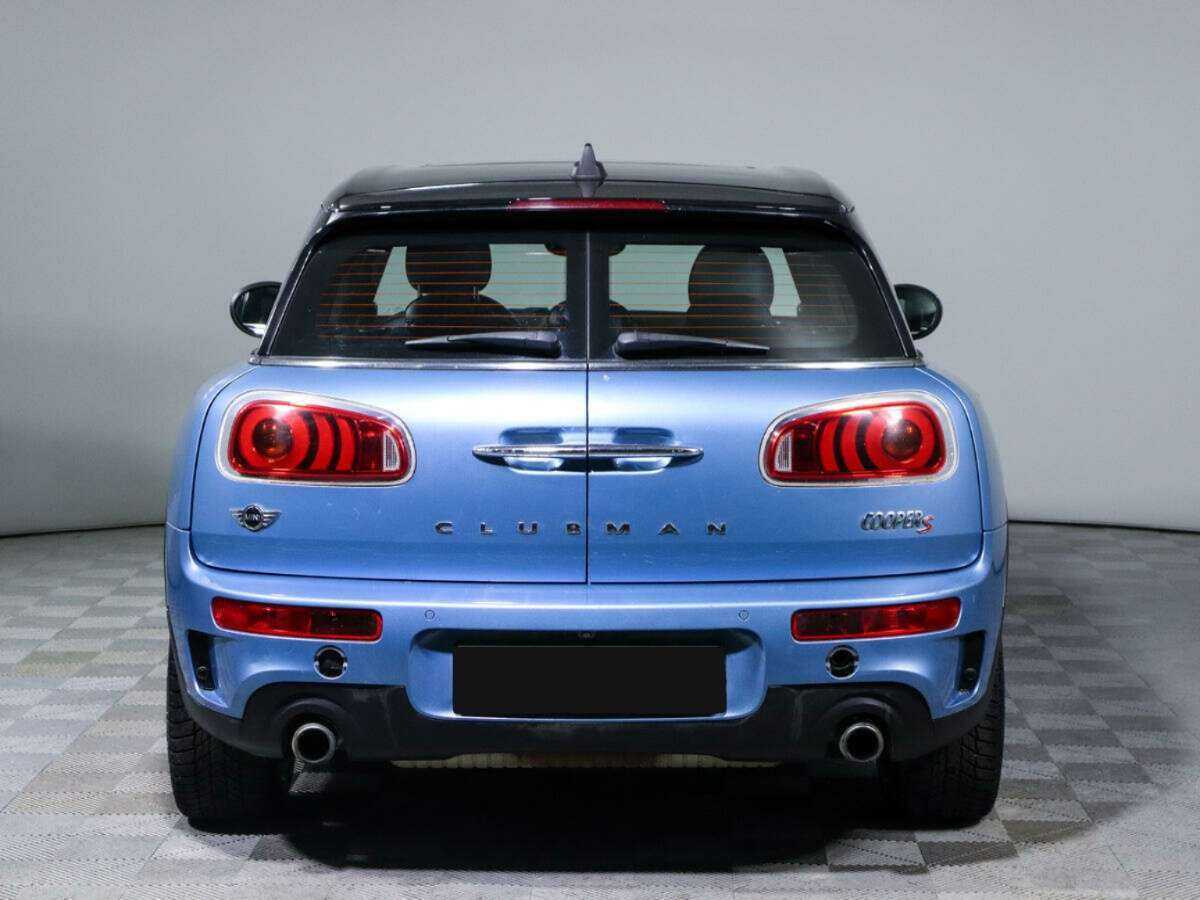 Mini Clubman с пробегом — 2016 год. Фото: #5