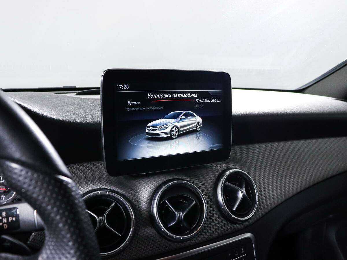 Mercedes-Benz CLA с пробегом — 2016 год. Фото: #13