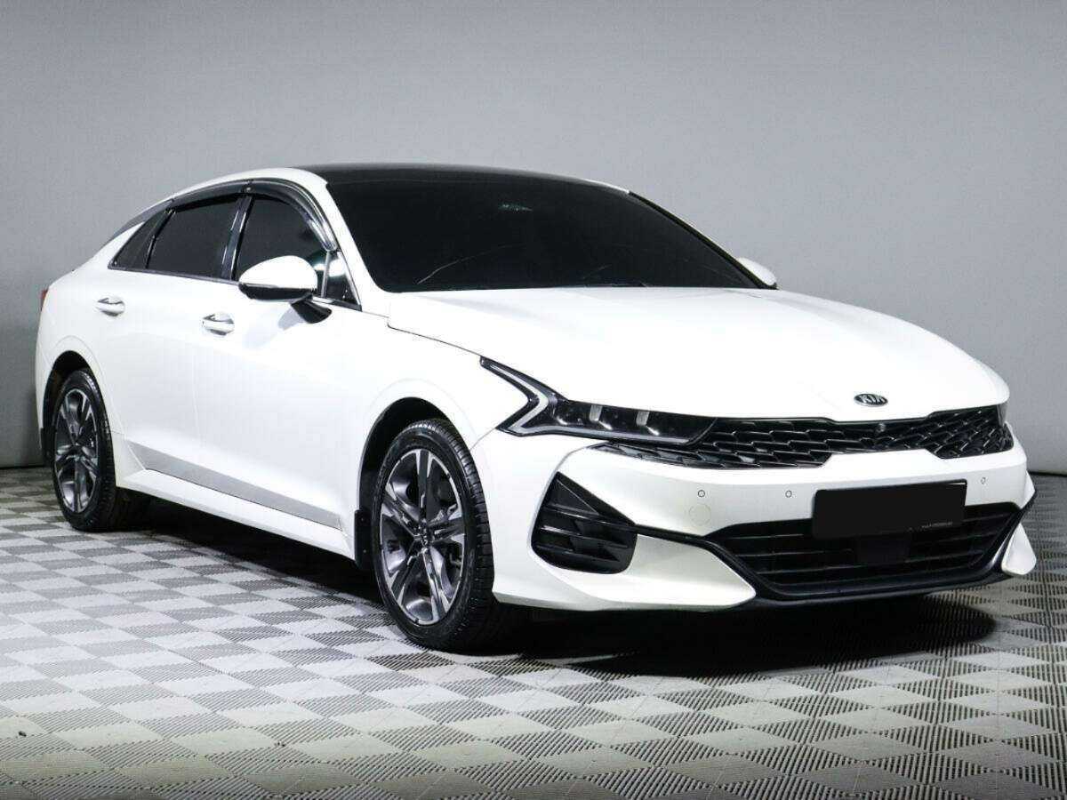 Kia K5 с пробегом — 2020 год. Фото: #2