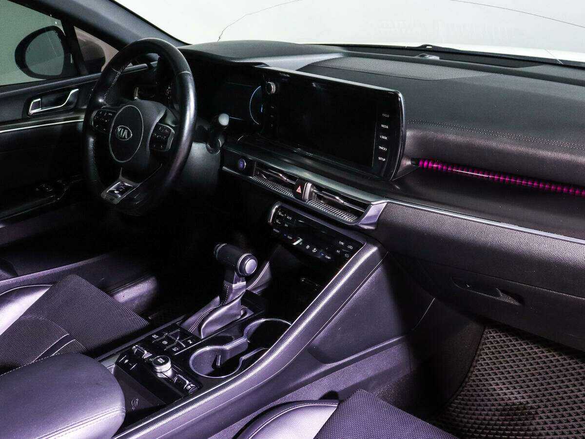 Kia K5 с пробегом — 2020 год. Фото: #7