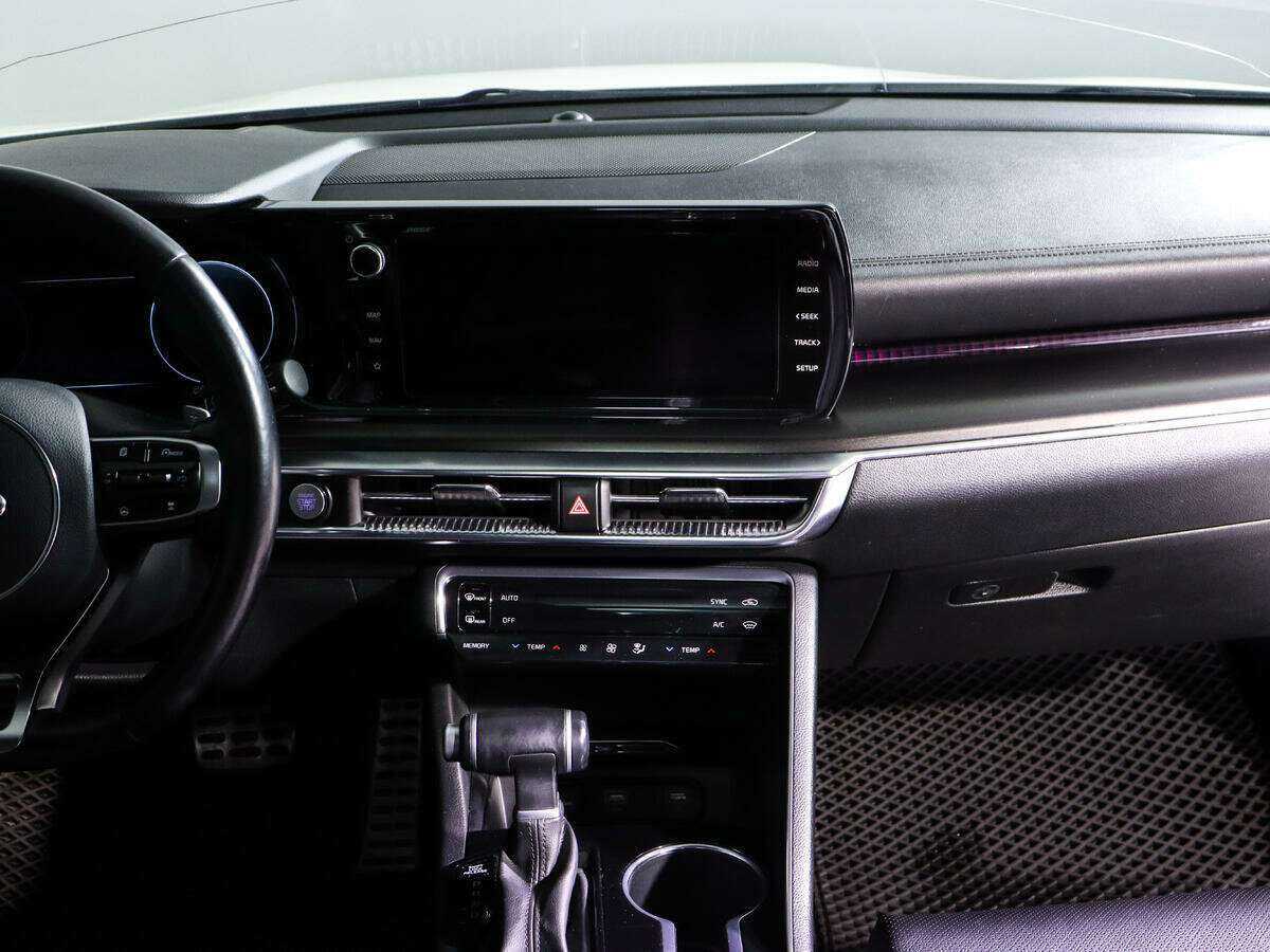 Kia K5 с пробегом — 2020 год. Фото: #11