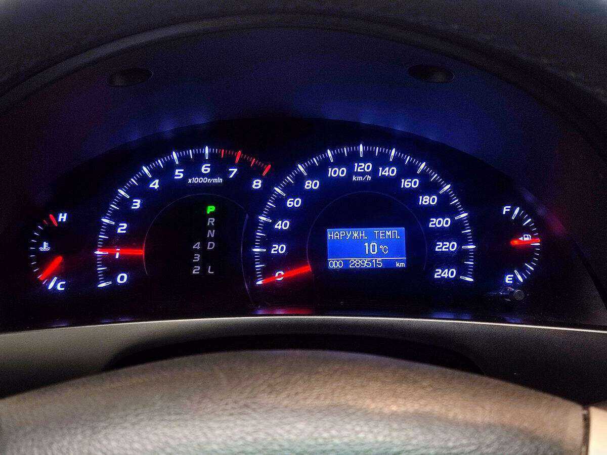 Toyota Camry с пробегом — 2010 год. Фото: #17