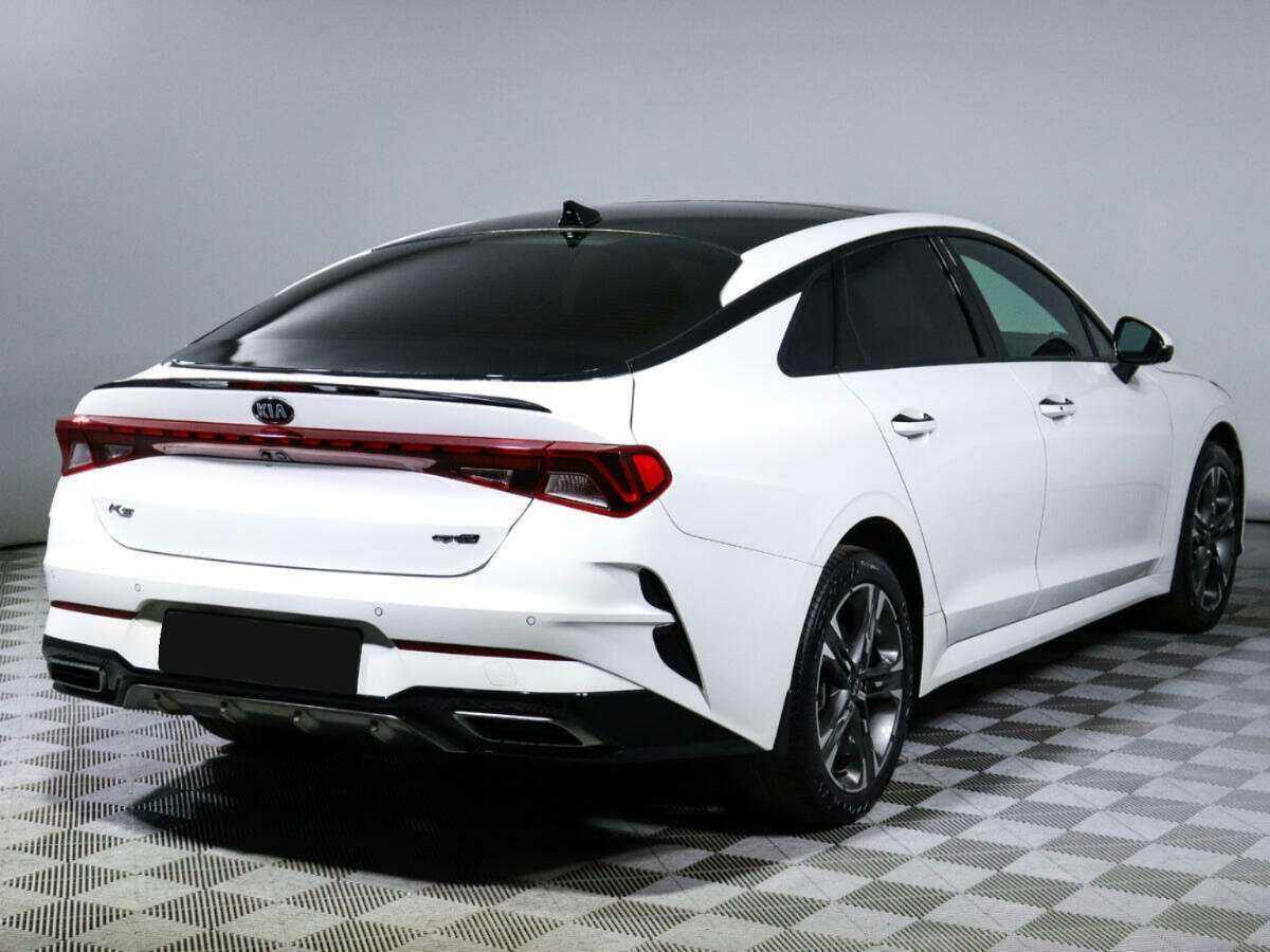 Kia K5 с пробегом — 2021 год. Фото: #3