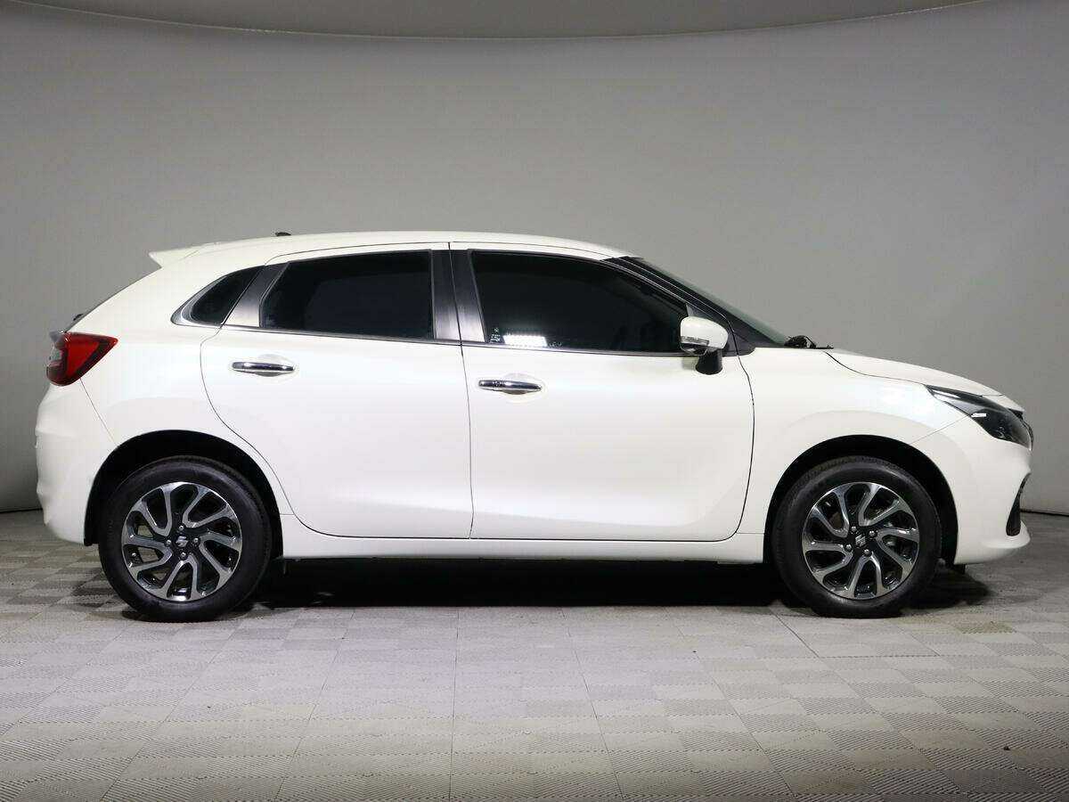 Suzuki Baleno с пробегом — 2022 год. Фото: #3