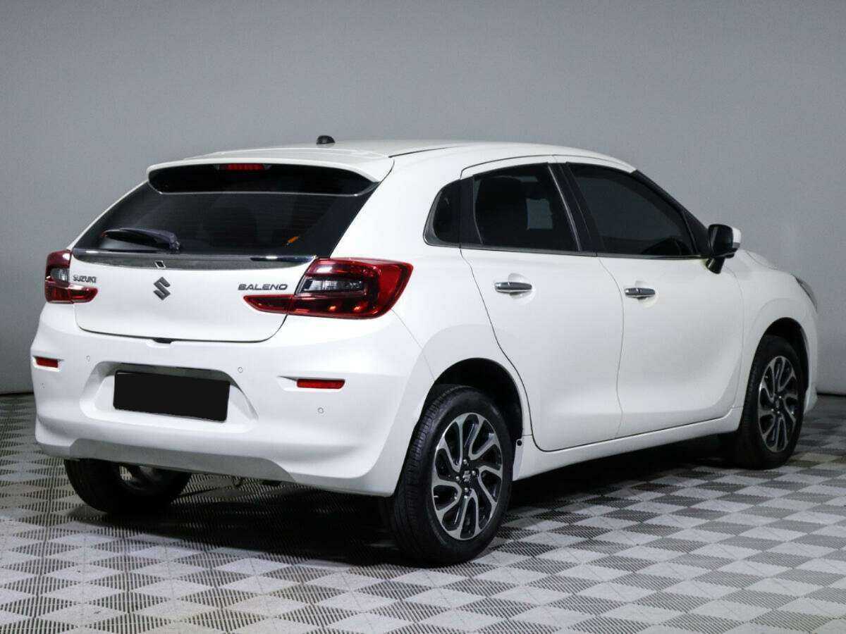Suzuki Baleno с пробегом — 2022 год. Фото: #4