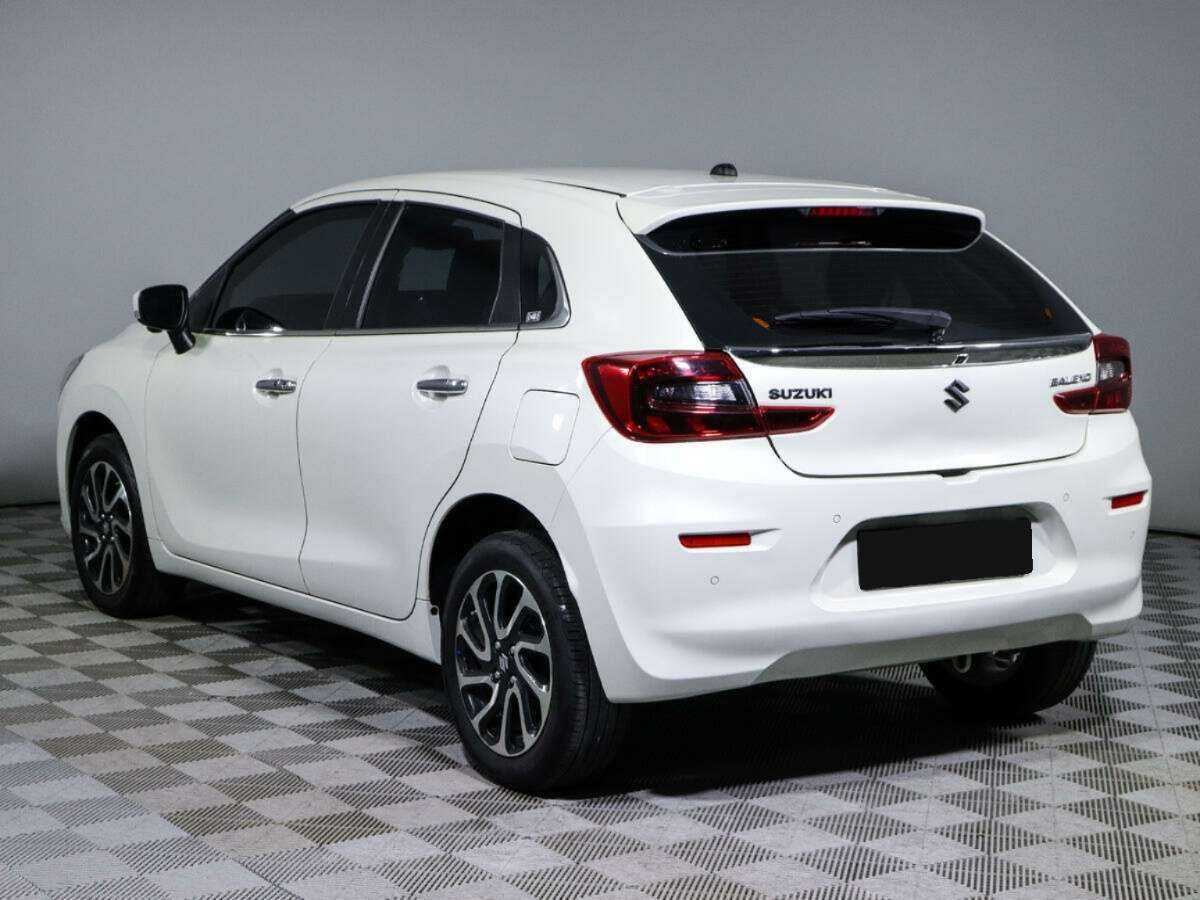 Suzuki Baleno с пробегом — 2022 год. Фото: #5