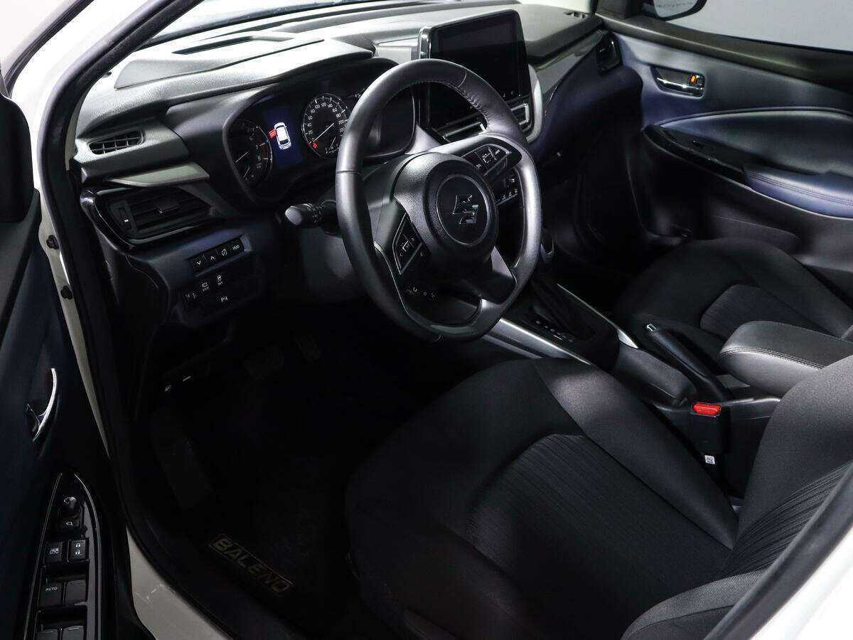 Suzuki Baleno с пробегом — 2022 год. Фото: #12