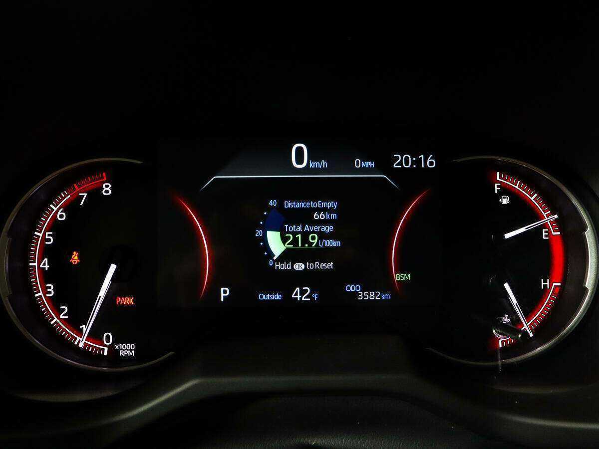 Toyota RAV4 с пробегом — 2022 год. Фото: #8