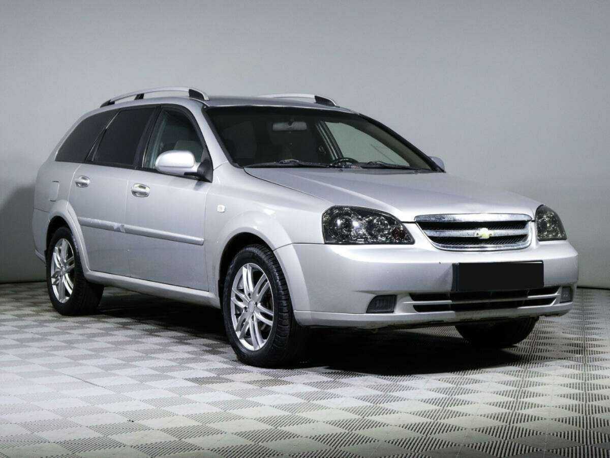 Chevrolet Lacetti с пробегом — 2008 год. Фото: #1