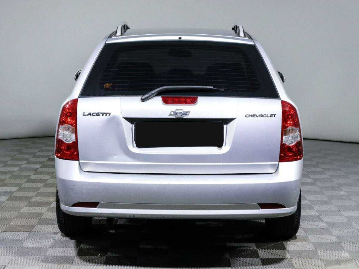 Chevrolet Lacetti с пробегом — 2008 год. Фото: #3