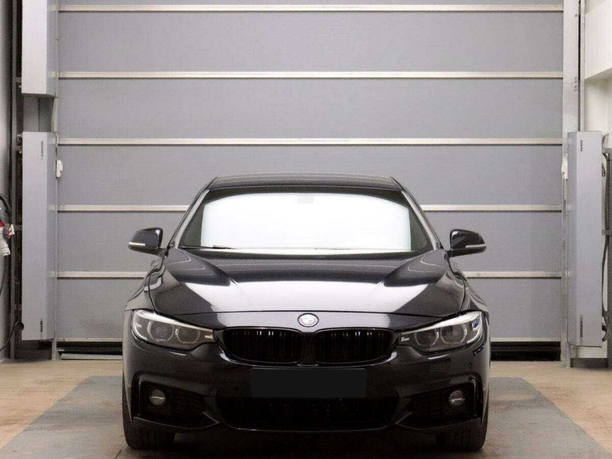 BMW 4 серии с пробегом — 2018 год. Фото: #1