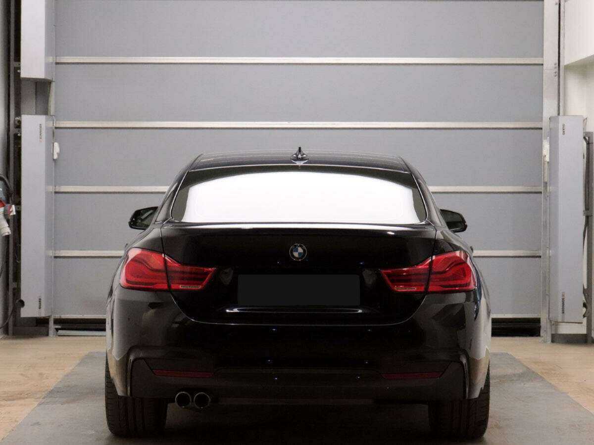 BMW 4 серии с пробегом — 2018 год. Фото: #4