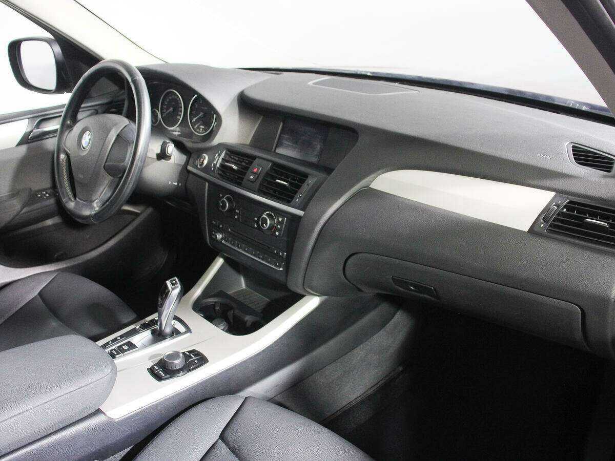 BMW X3 с пробегом — 2013 год. Фото: #5