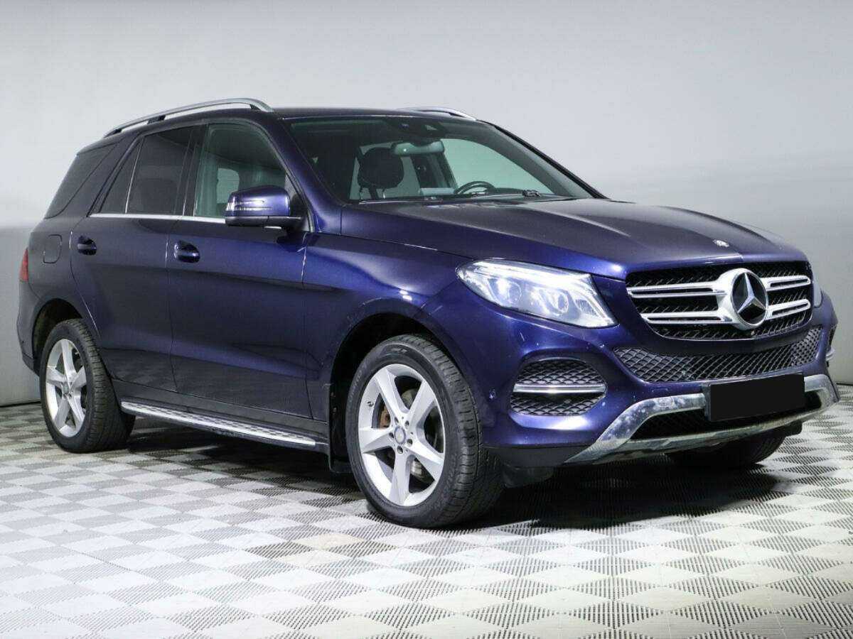 Mercedes-Benz GLE с пробегом — 2015 год. Фото: #2