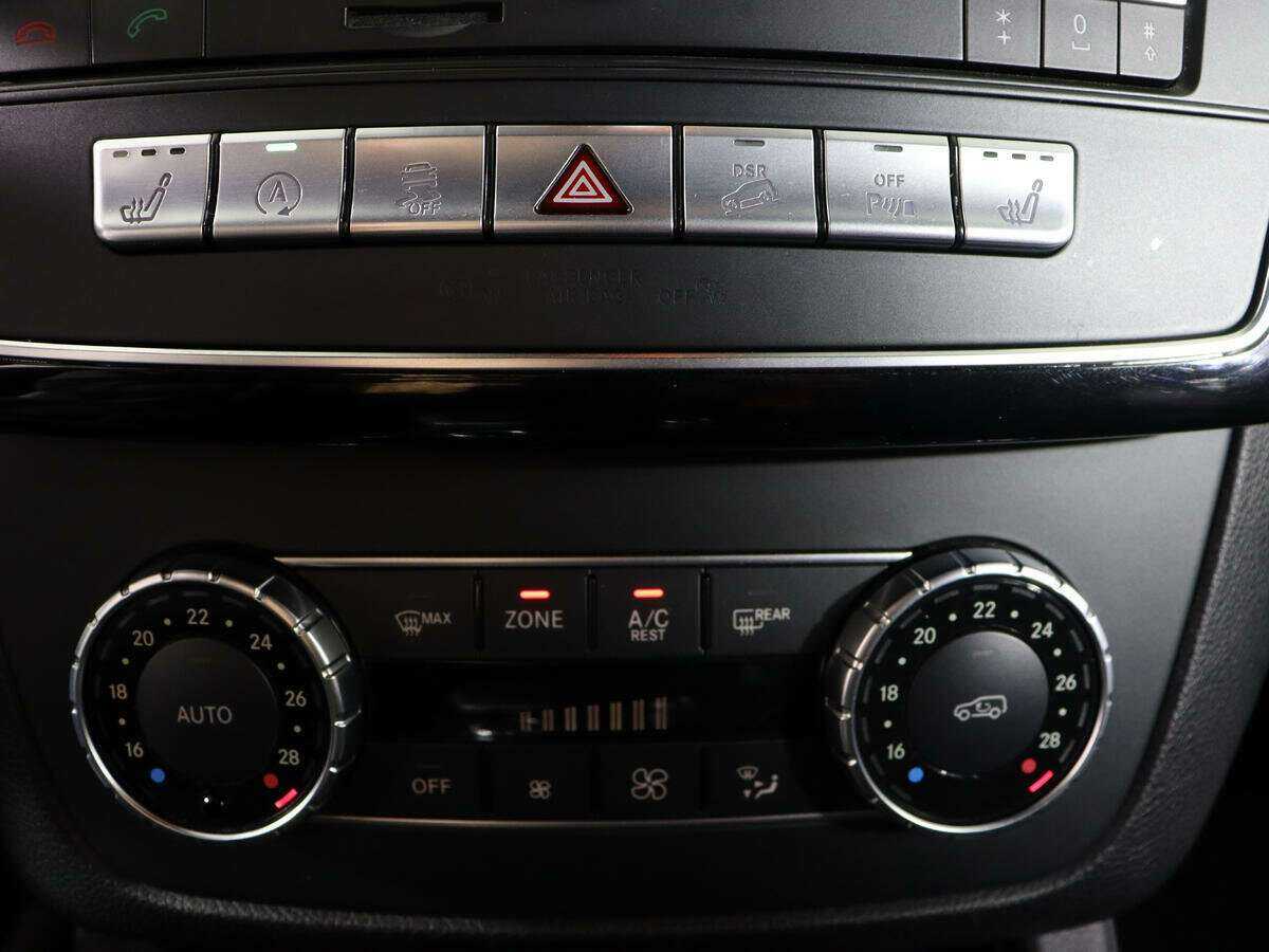 Mercedes-Benz GLE с пробегом — 2015 год. Фото: #20