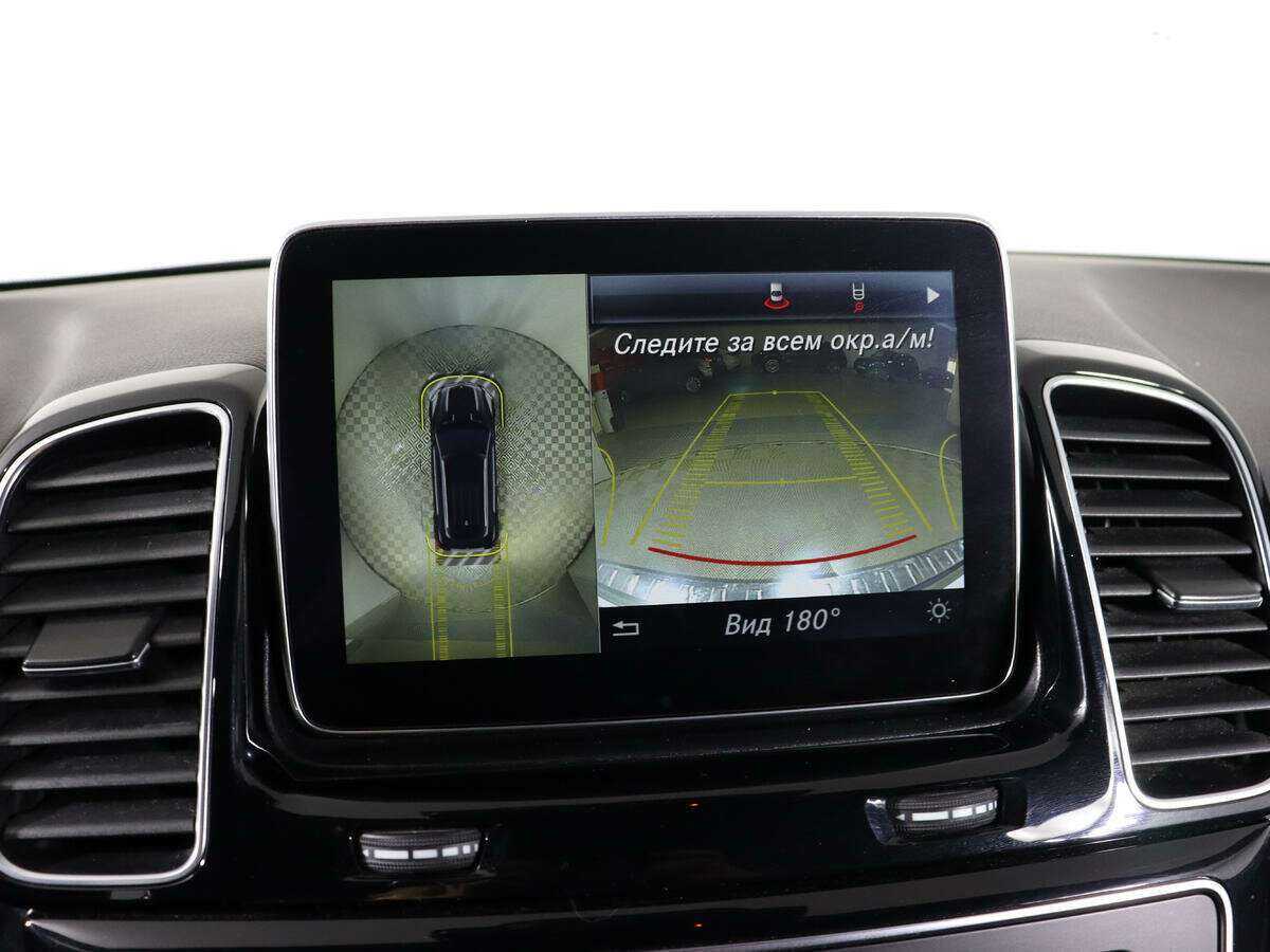 Mercedes-Benz GLE с пробегом — 2015 год. Фото: #21