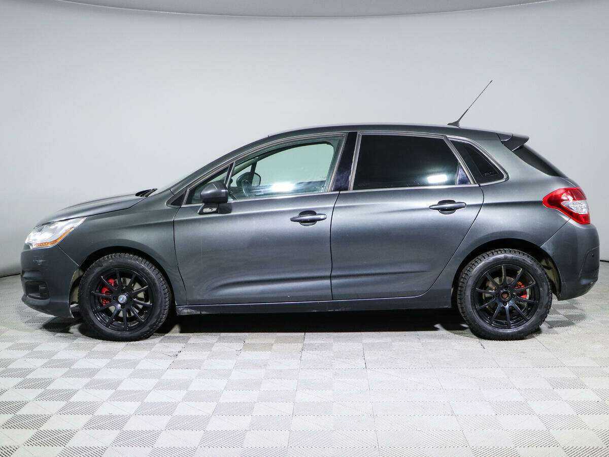 Citroen C4 с пробегом — 2013 год. Фото: #7