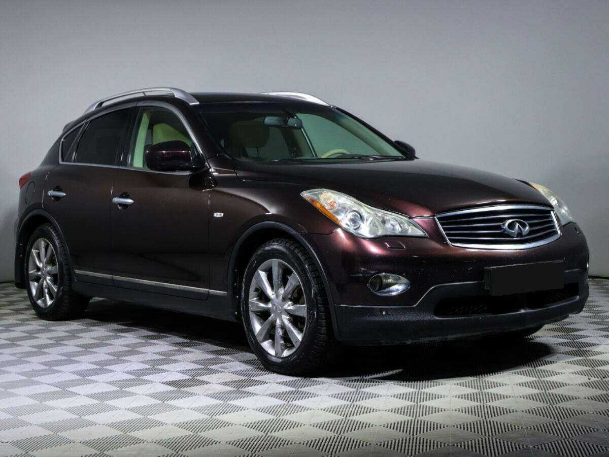 Infiniti EX с пробегом — 2008 год. Фото: #2