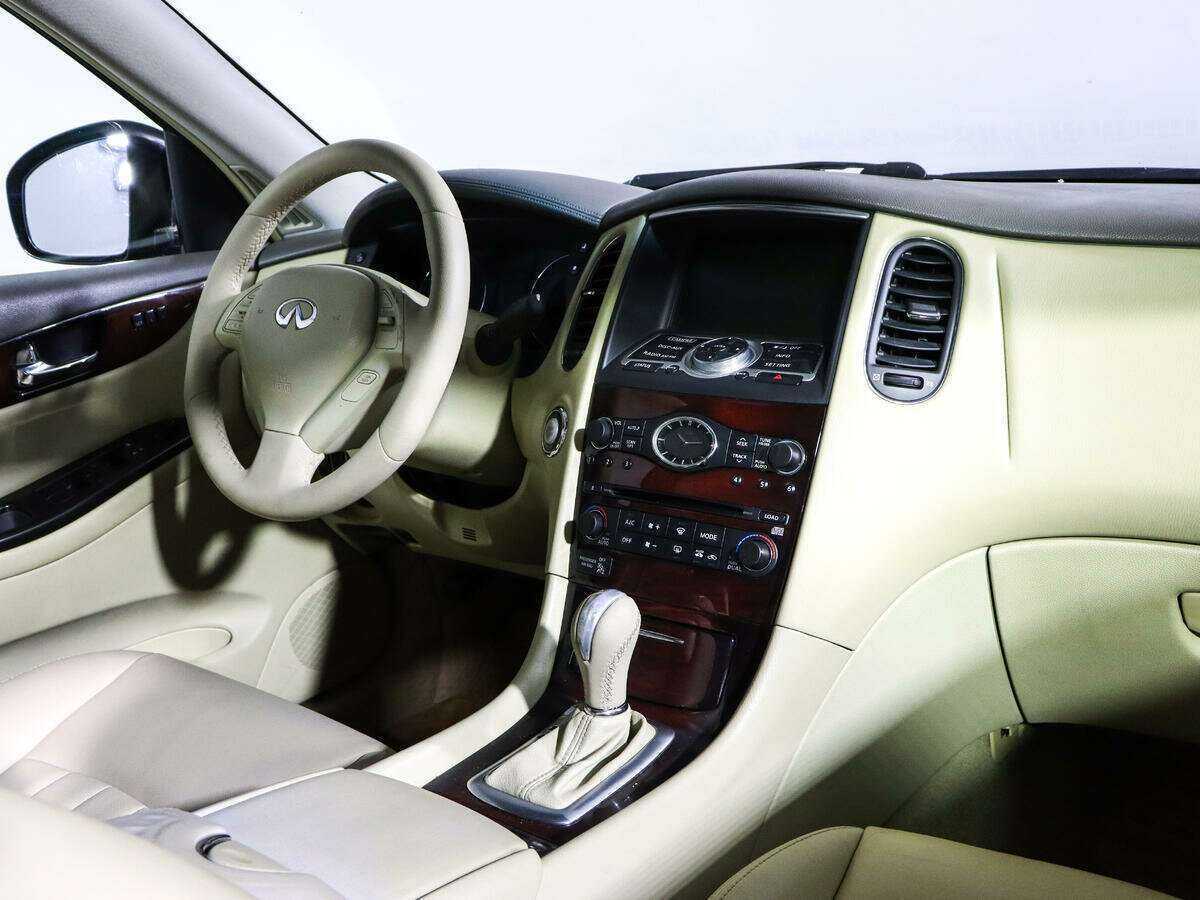 Infiniti EX с пробегом — 2008 год. Фото: #5