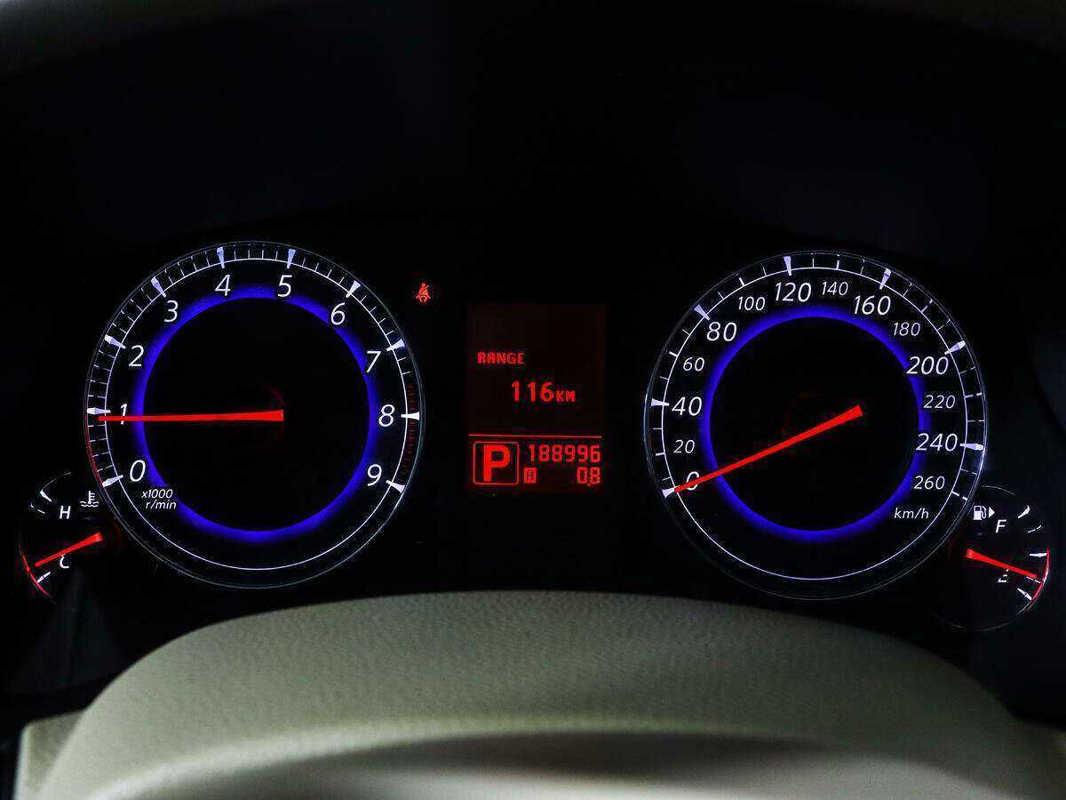 Infiniti EX с пробегом — 2008 год. Фото: #7