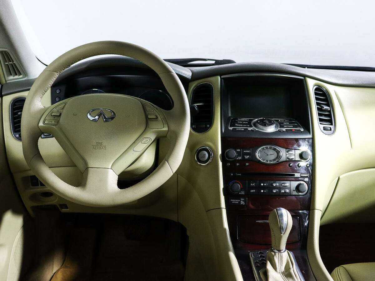 Infiniti EX с пробегом — 2008 год. Фото: #8