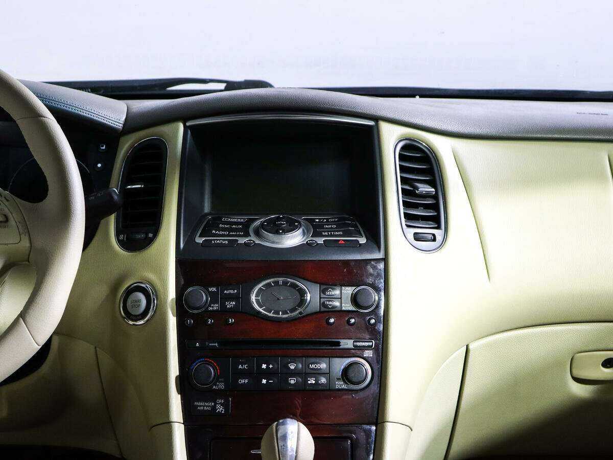 Infiniti EX с пробегом — 2008 год. Фото: #9