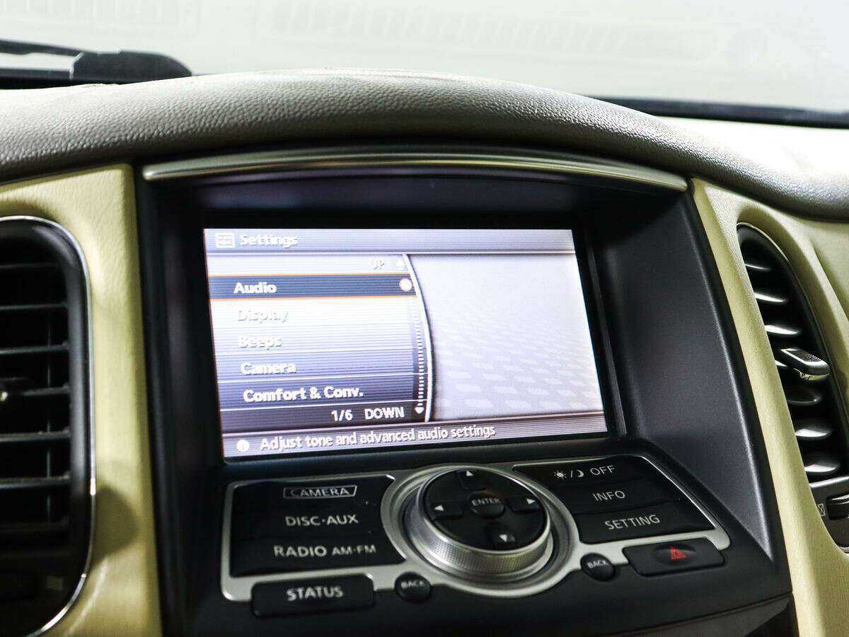 Infiniti EX с пробегом — 2008 год. Фото: #12