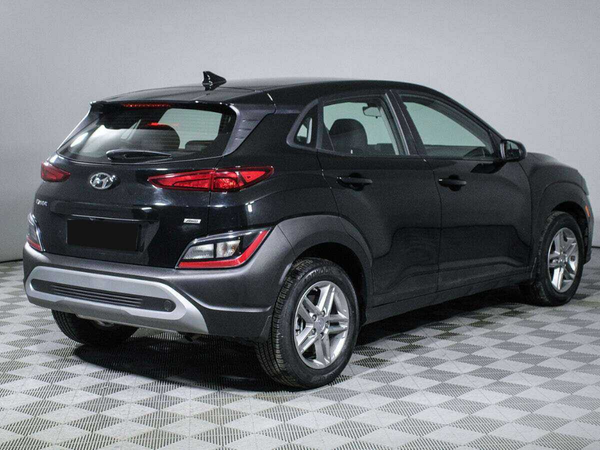 Hyundai Kona с пробегом — 2021 год. Фото: #3