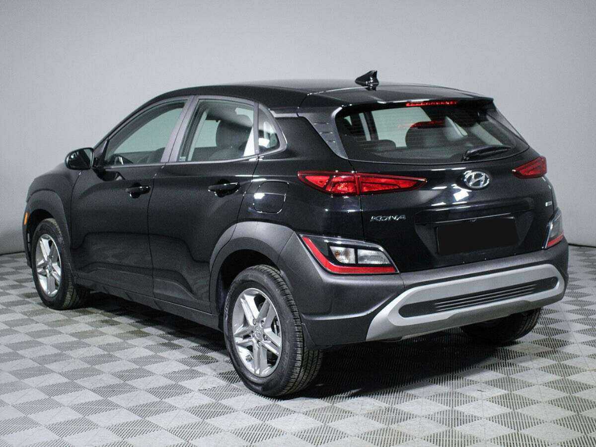 Hyundai Kona с пробегом — 2021 год. Фото: #5