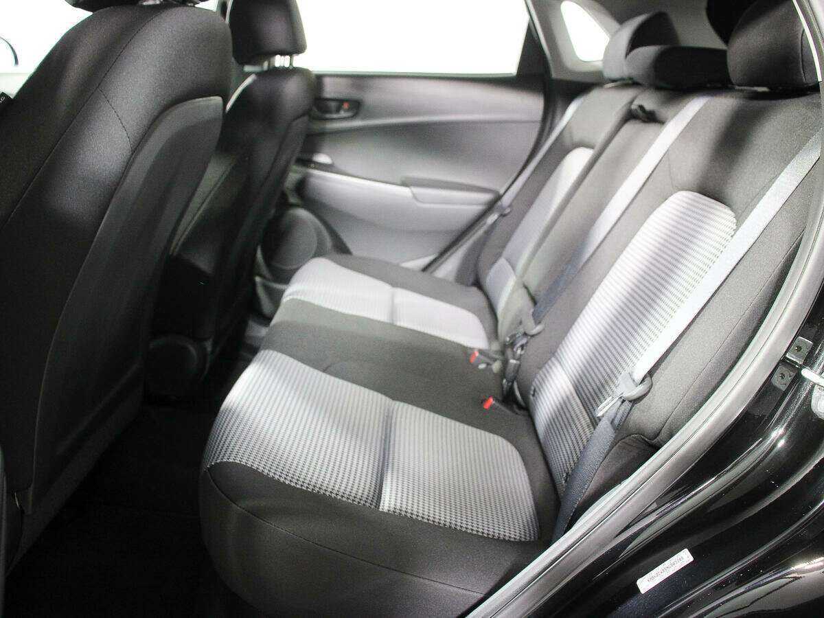 Hyundai Kona с пробегом — 2021 год. Фото: #7
