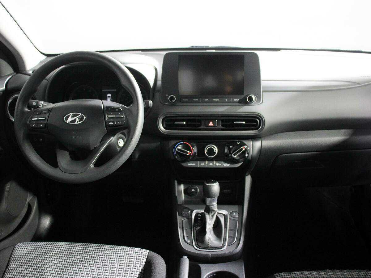 Hyundai Kona с пробегом — 2021 год. Фото: #9