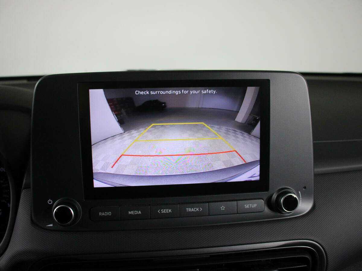 Hyundai Kona с пробегом — 2021 год. Фото: #19