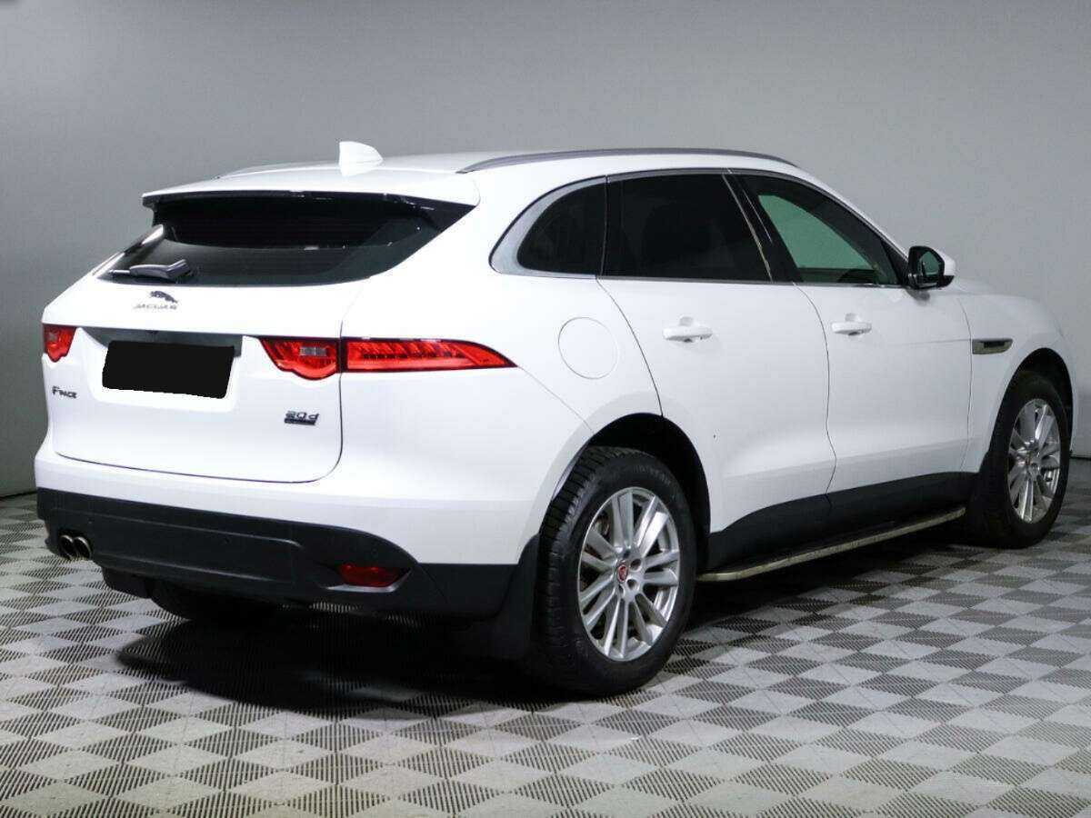 Jaguar F-Pace с пробегом — 2017 год. Фото: #4