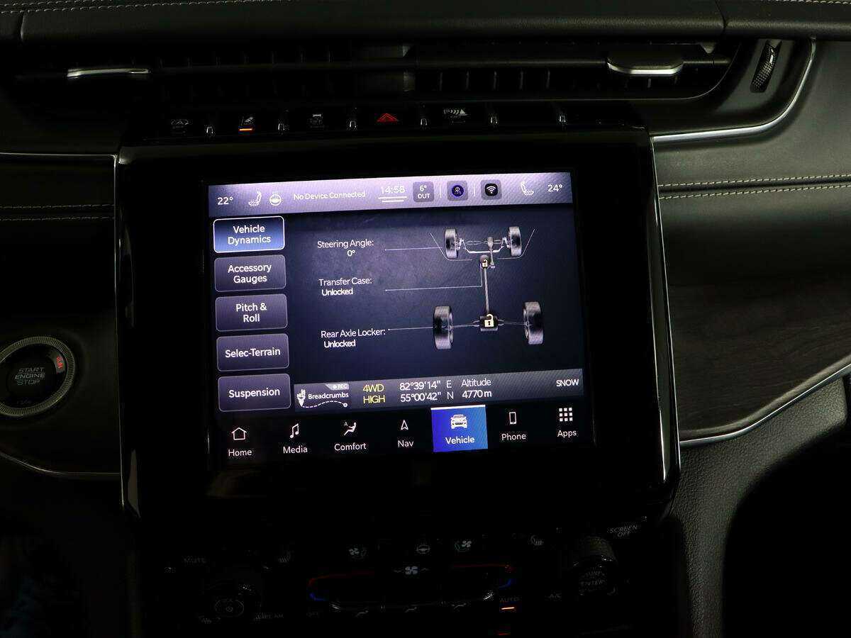 Jeep Grand Cherokee с пробегом — 2022 год. Фото: #22